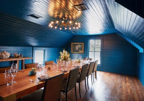 The Best Private Dining Rooms in Central Texas: An Expert's Guide